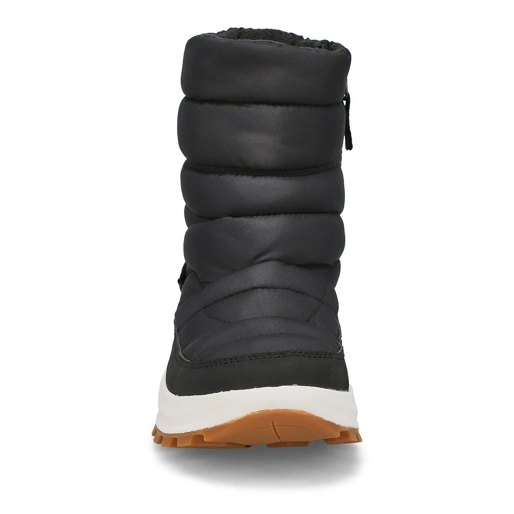 Womens Snowtrot Mid Waterproof Winter Boot - Black/Sea Salt