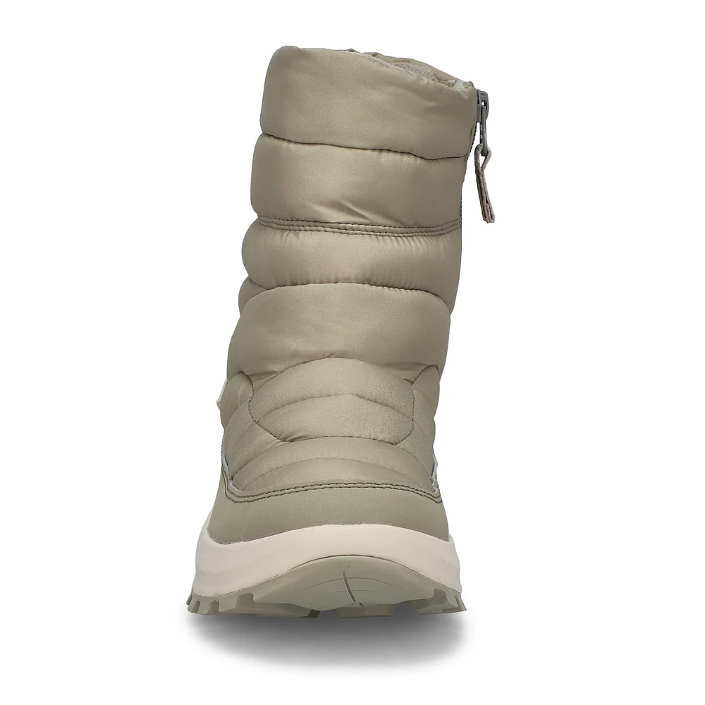 Womens Snowtrot Mid Waterproof Winter Boot - Grey Green/Dark Stone