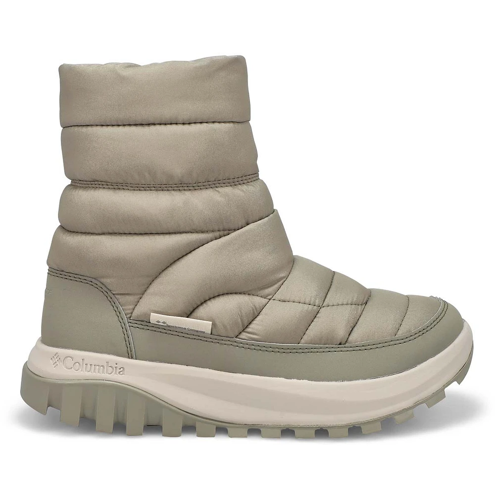 Womens Snowtrot Mid Waterproof Winter Boot - Grey Green/Dark Stone