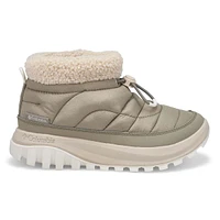 Womens Snowtrot Shorty Winter Boot - Grey Green/Dark Stone