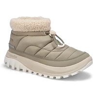 Womens Snowtrot Shorty Winter Boot - Grey Green/Dark Stone