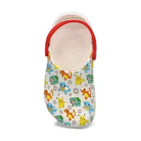 Kids Classic Pokemon Comfort Clog - White/Multi