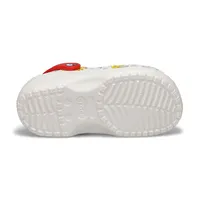 Kids Classic Pokemon Comfort Clog - White/Multi