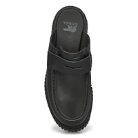 Womens  ONA Ave Slip On Casual Loafer - Black/Jet