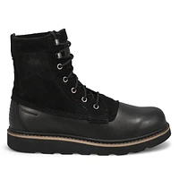 Mens Slabtown 62 Caribou Waterproof Winter Boot - Black/Black