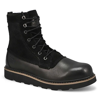 Mens Slabtown 62 Caribou Waterproof Winter Boot - Black/Black