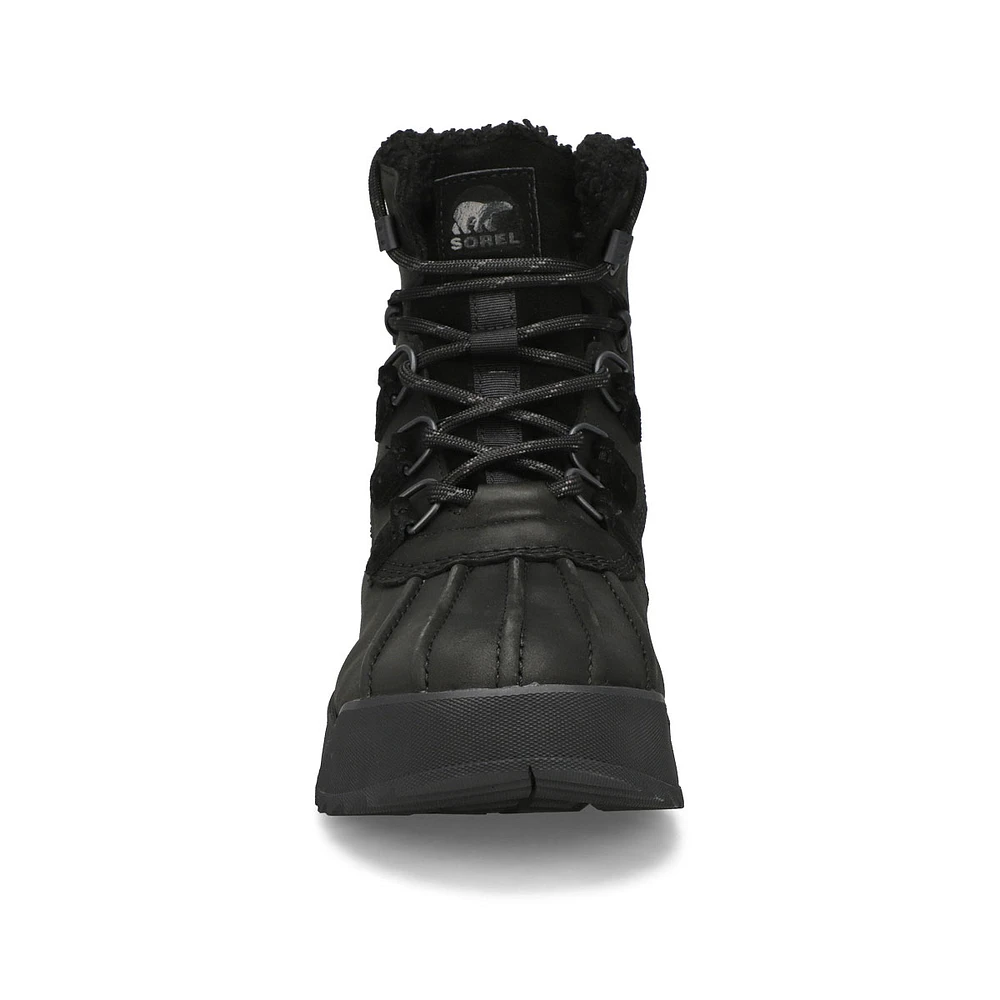 Mens Scout 87 Lux Waterproof Boot - Black/Black