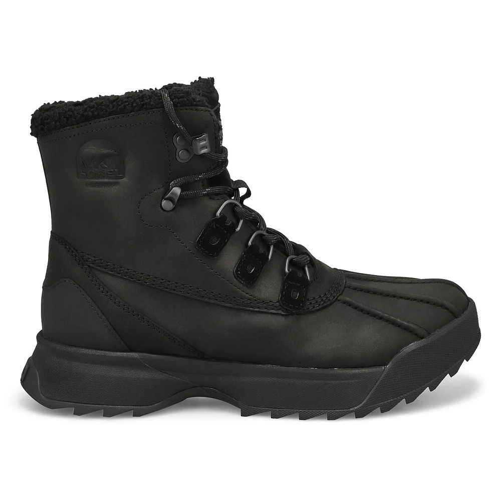 Mens Scout 87 Lux Waterproof Boot - Black/Black