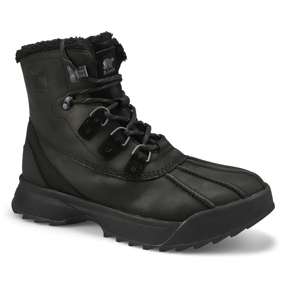 Mens Scout 87 Lux Waterproof Boot - Black/Black