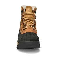 Mens Scout 87 Lux Waterproof Boot - Caribou Buff/Black