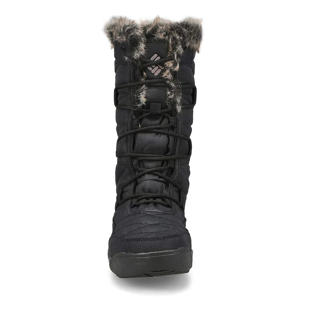 Womens Minx IV Omni-Heat Waterproof Winter Boot - Black/Titanium