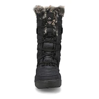 Womens Minx IV Omni-Heat Waterproof Winter Boot - Black/Titanium