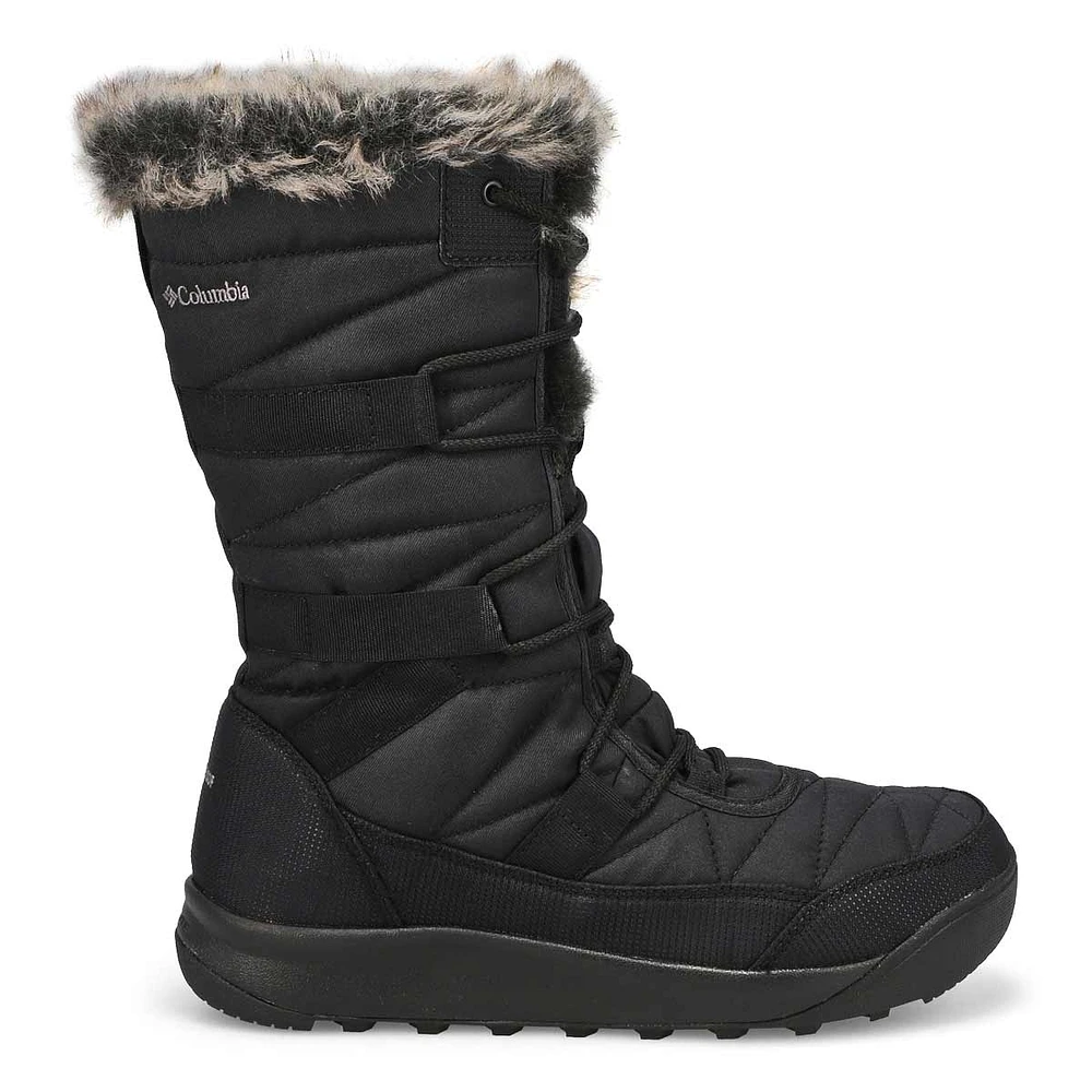 Womens Minx IV Omni-Heat Waterproof Winter Boot - Black/Titanium