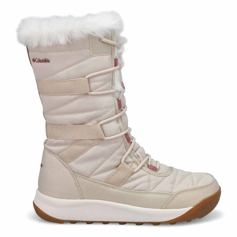 Womens Minx IV Omni-Heat Waterproof Winter Boot - Dark Stone/Fig