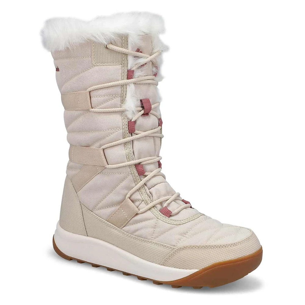 Womens Minx IV Omni-Heat Waterproof Winter Boot - Dark Stone/Fig