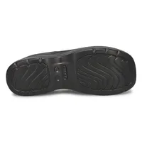 Womens Skyline Platform Slide Sandal - Black