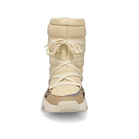 Womens Kinetic Impact Nxt Waterproof Winter Boot - Honey White/Dust Tan