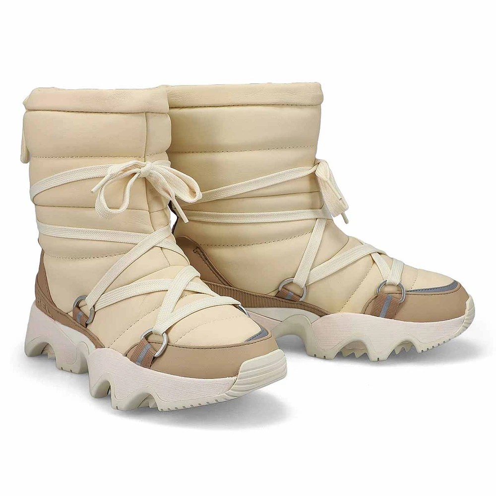 Womens Kinetic Impact Nxt Waterproof Winter Boot - Honey White/Dust Tan