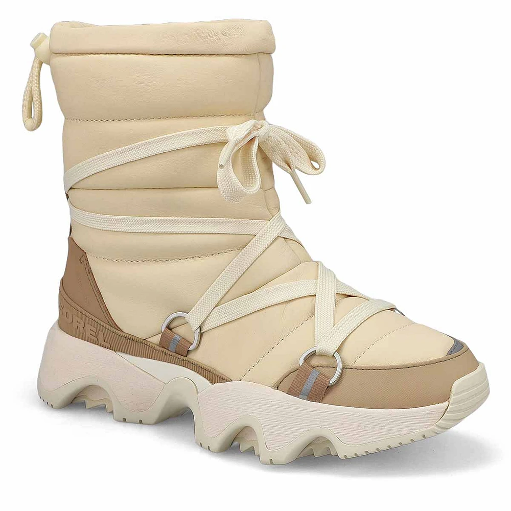 Womens Kinetic Impact Nxt Waterproof Winter Boot - Honey White/Dust Tan