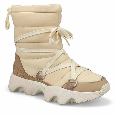 Womens Kinetic Impact Nxt Waterproof Winter Boot - Honey White/Dust Tan