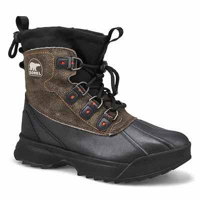 Mens Scout 87 XT Waterproof Boot - Black/Quarry