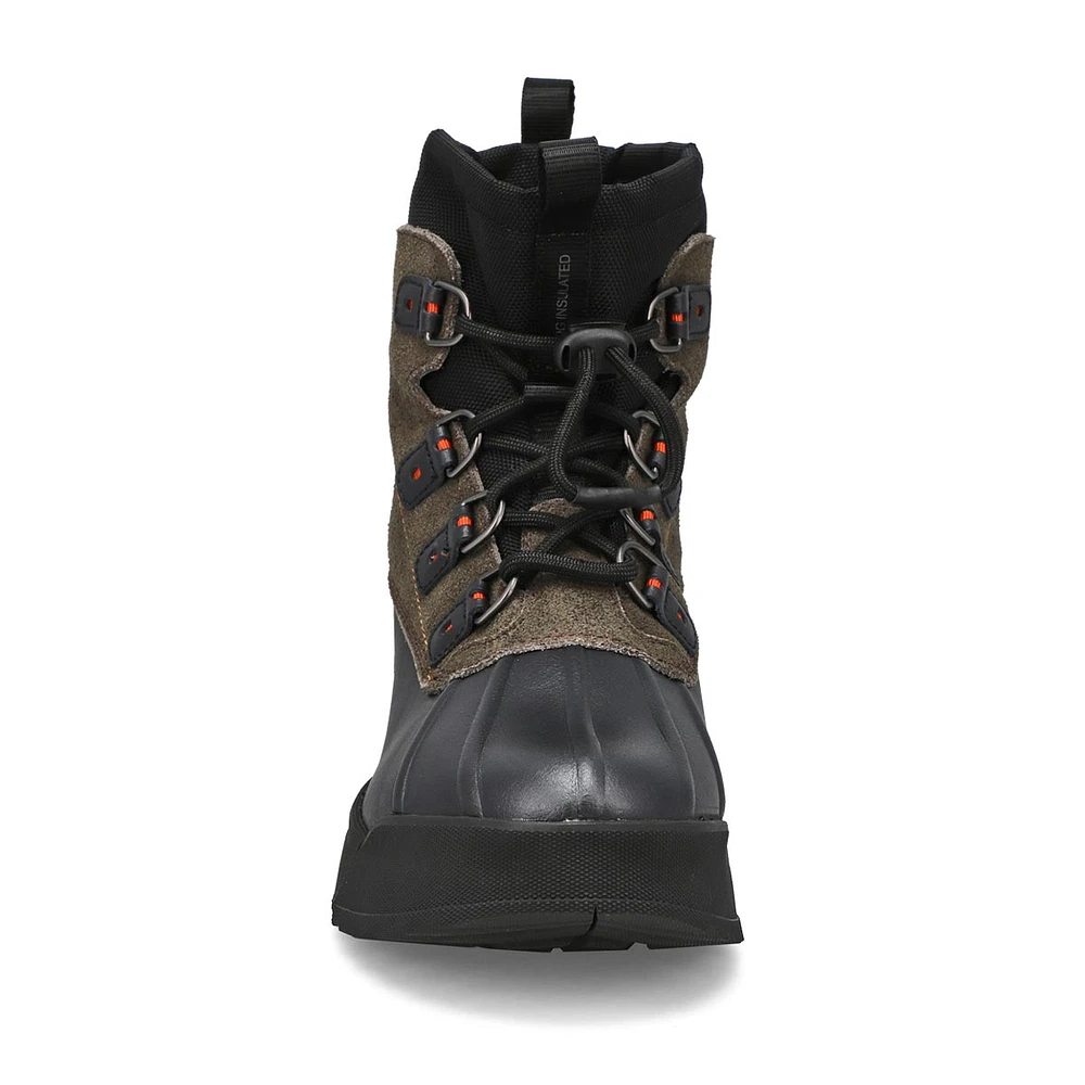 Mens Scout 87 XT Waterproof Boot - Black/Quarry