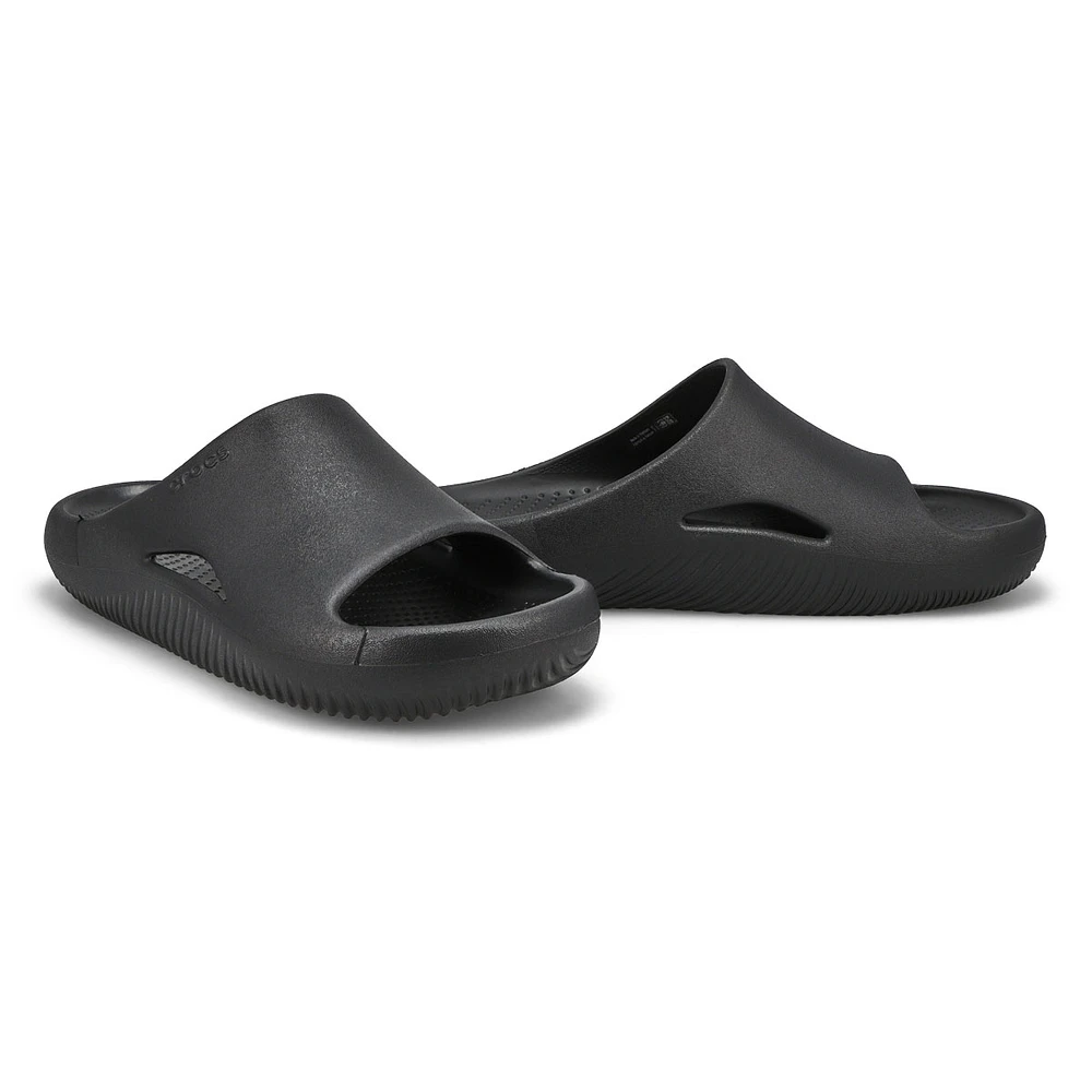 Mens Mellow Recovery EVA Comfort Slide - Black