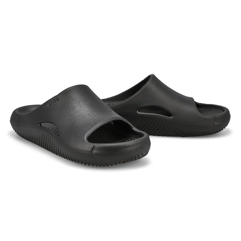 Womens  Mellow Recovery EVA Comfort Slide - Black