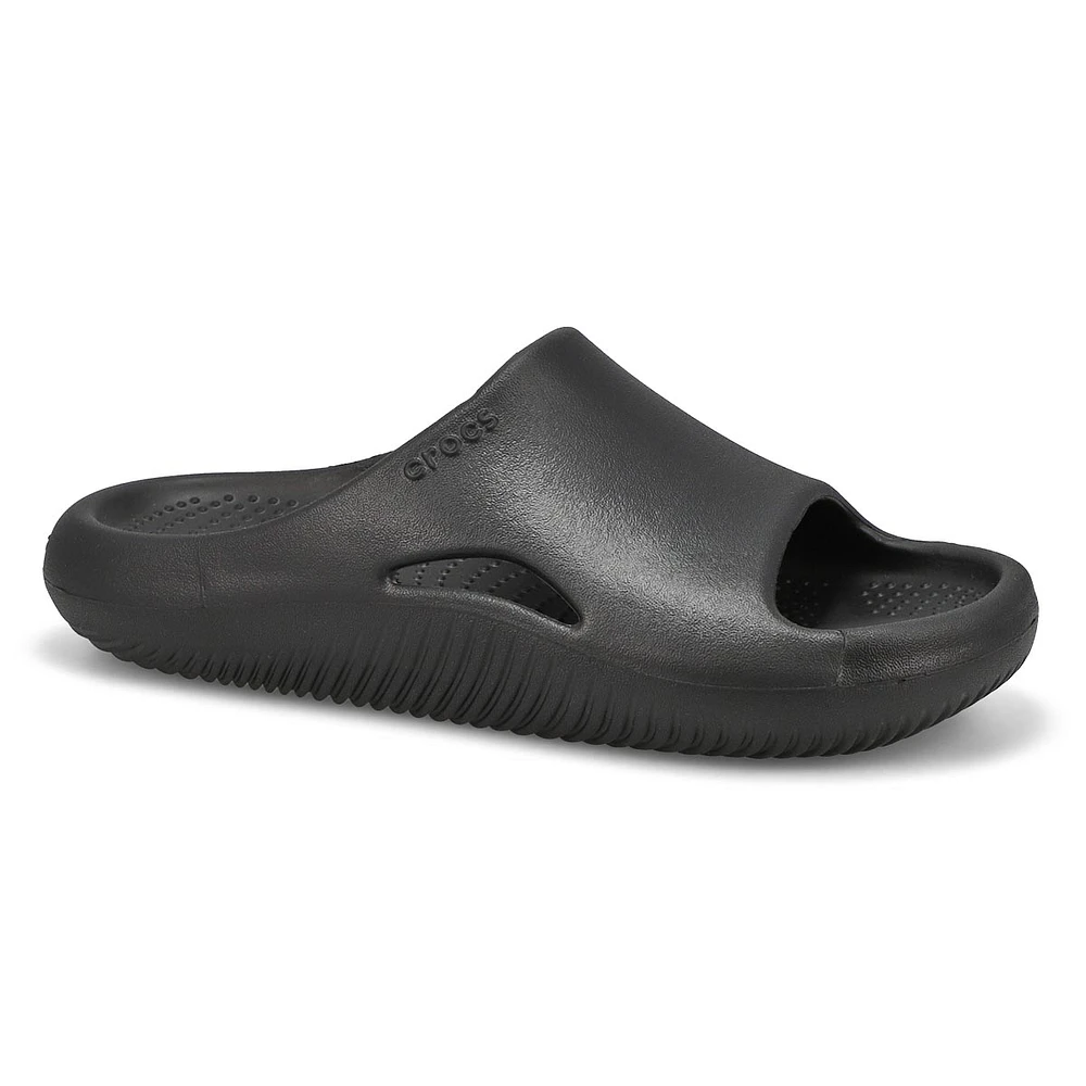 Womens  Mellow Recovery EVA Comfort Slide - Black