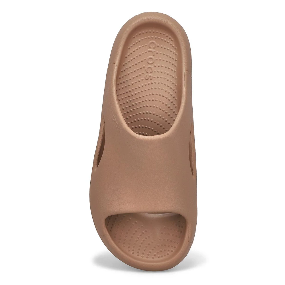 Mens Mellow Recovery EVA Comfort Slide - Latte