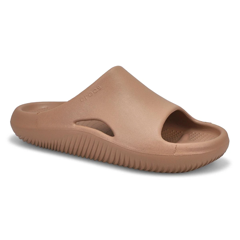 Mens Mellow Recovery EVA Comfort Slide - Latte