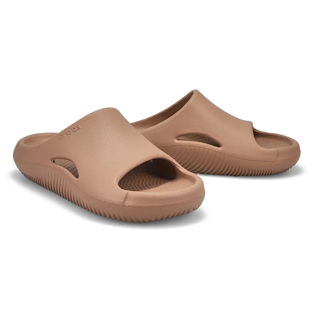 Womens Mellow Recovery EVA Comfort Slide - Latte