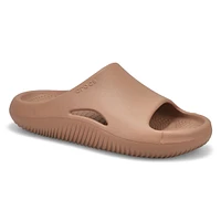 Womens Mellow Recovery EVA Comfort Slide - Latte