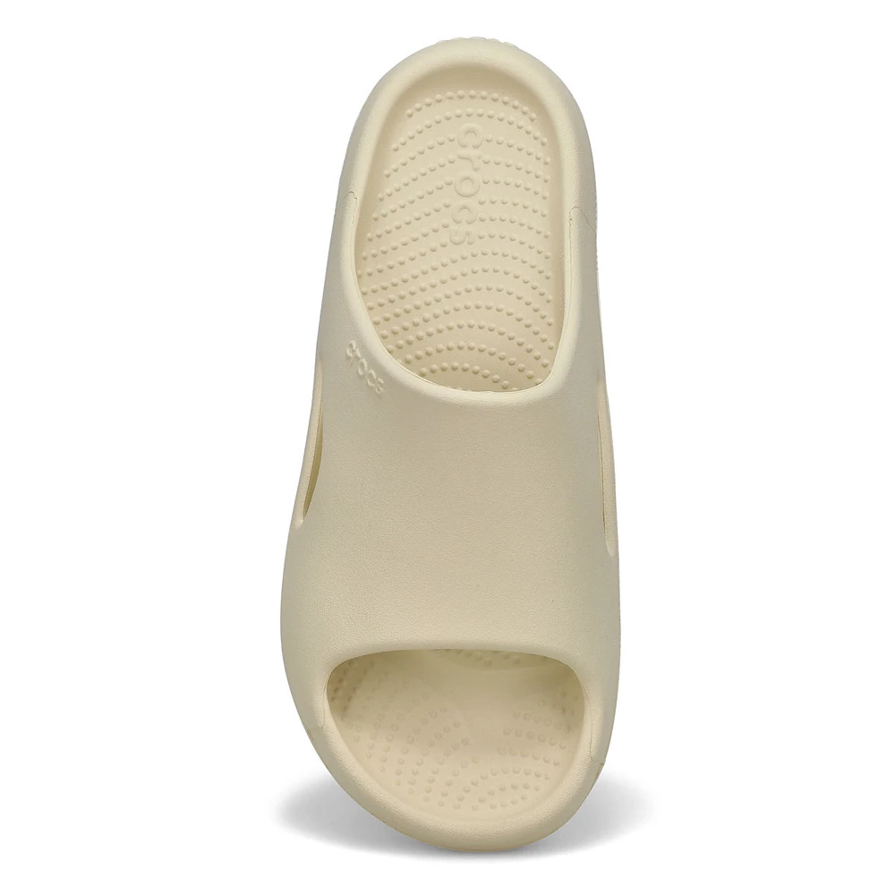 Mens Mellow Recovery EVA Comfort Slide - Bone