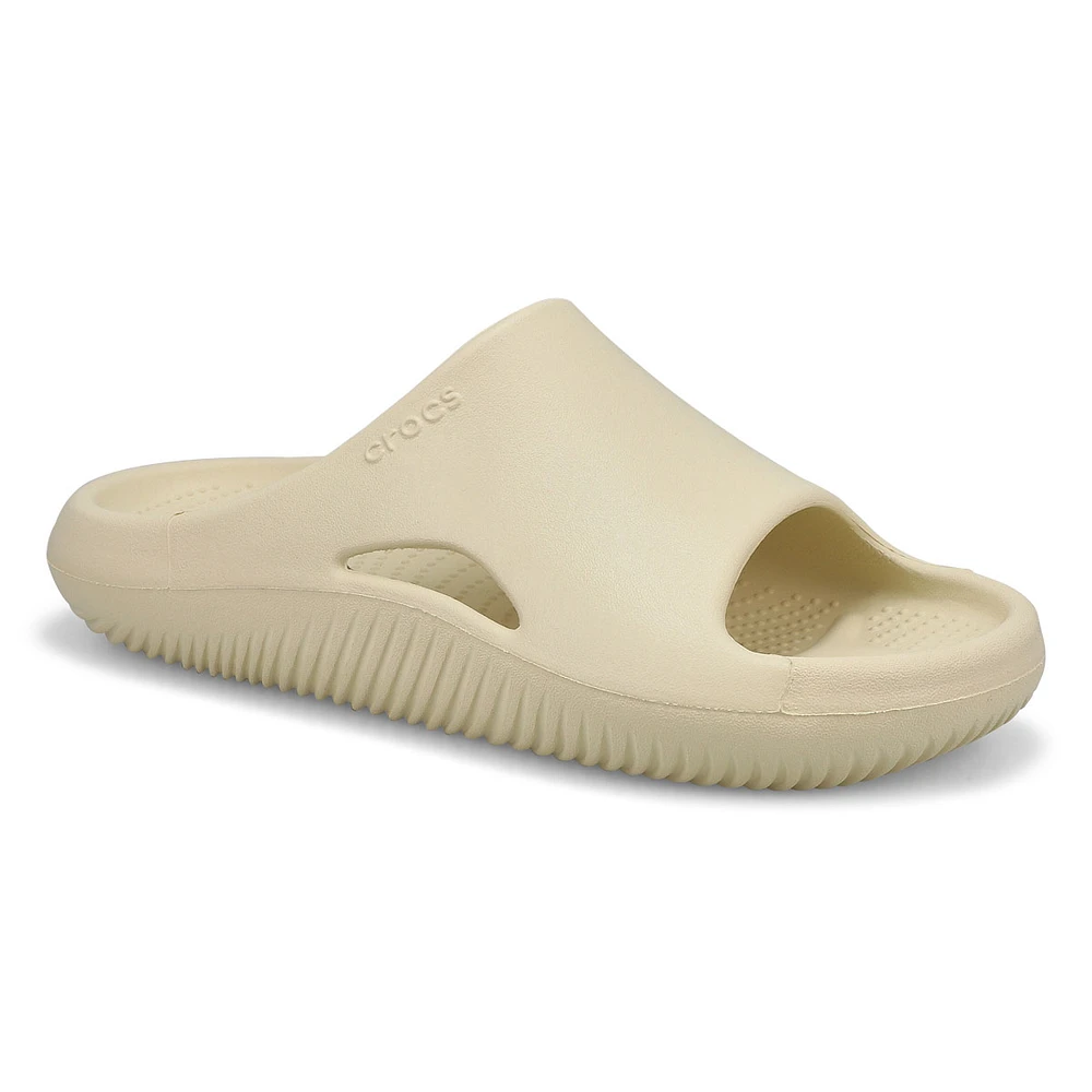 Mens Mellow Recovery EVA Comfort Slide - Bone