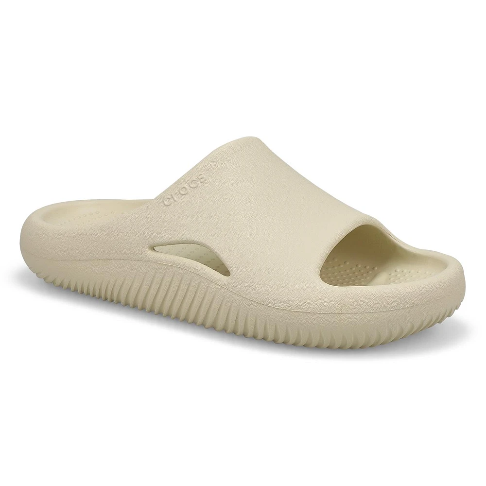 Womens Mellow Recovery EVA Comfort Slide - Bone