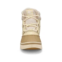 Womens Out N About IV Chillz Waterproof Boot - Honey White/Canoe