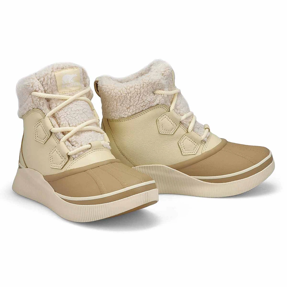 Womens Out N About IV Chillz Waterproof Boot - Honey White/Canoe