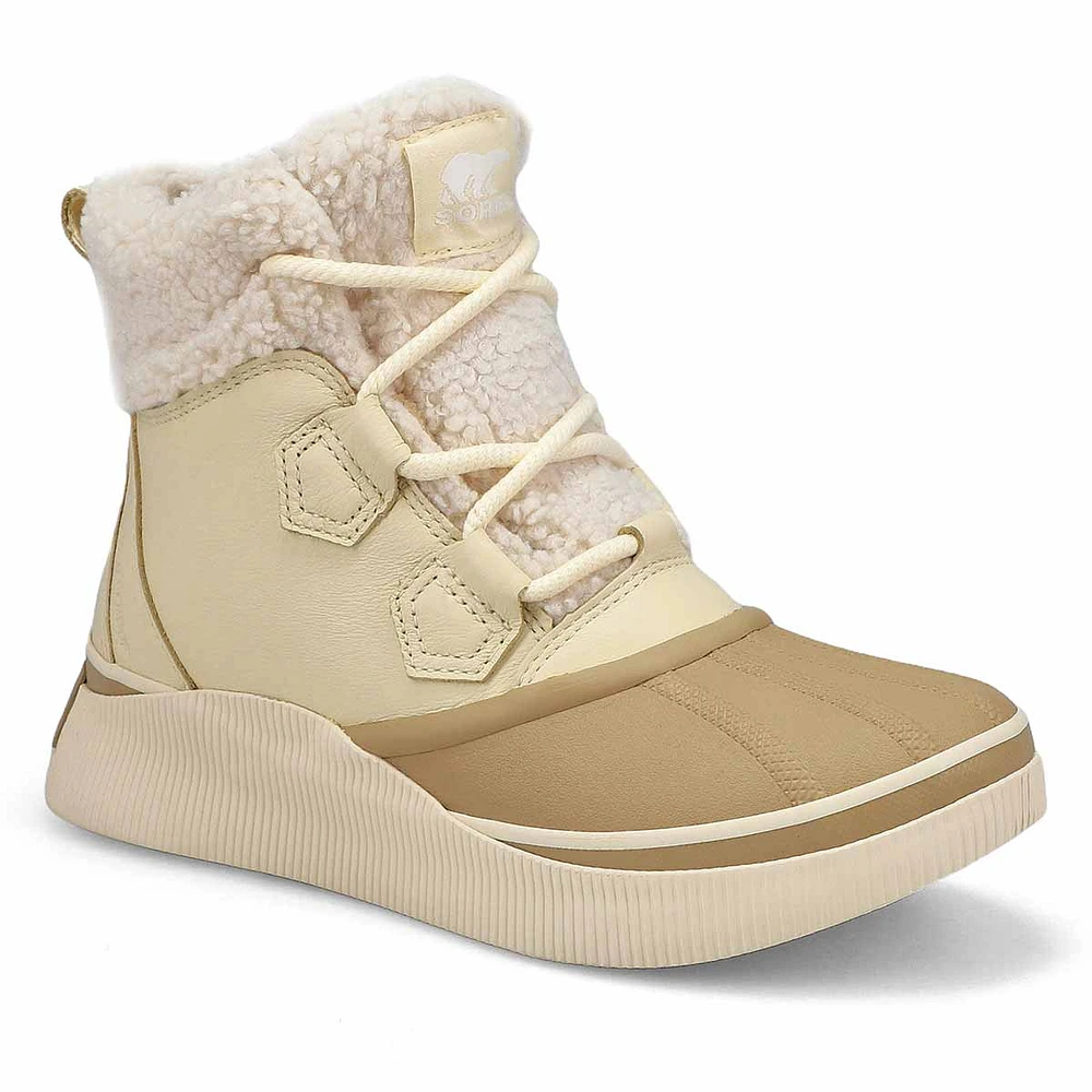 Womens Out N About IV Chillz Waterproof Boot - Honey White/Canoe