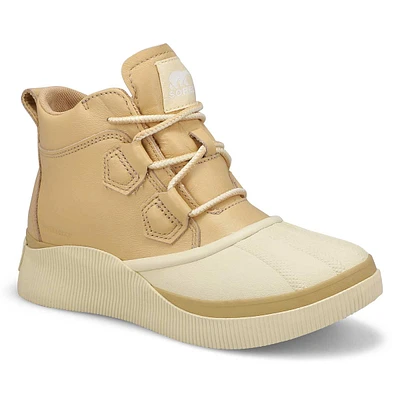 Womens  Out N About IV Waterproof Boot - Ceramic/Honey White