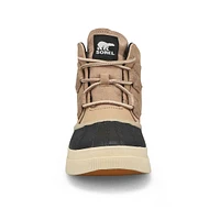 Womens  Out N About IV Waterproof Boot - Omega Taupe/Black