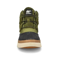 Womens Out N About IV Waterproof Boot - Utility Green/Black