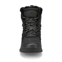 Womens Whitney II Plus Waterproof Winter Boot - Black/Quarry