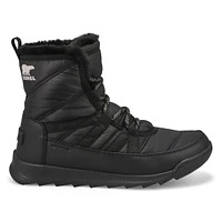 Womens Whitney II Plus Waterproof Winter Boot - Black/Quarry