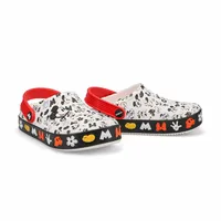 Kids Mickey Off Court EVA Clog - White