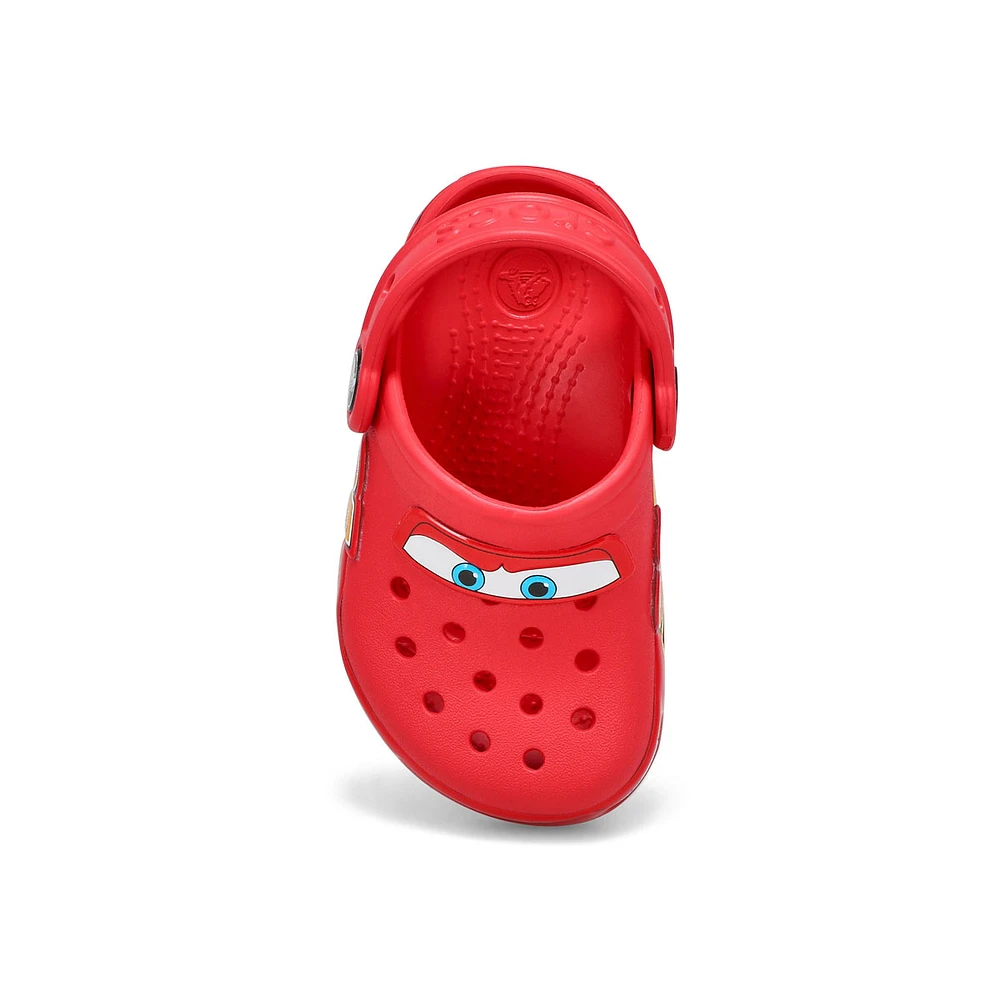 Infants  Lightning Mcqueen Crocband Clog - Red