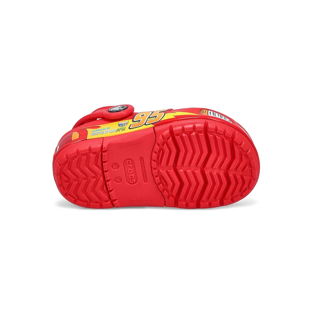 Infants  Lightning Mcqueen Crocband Clog - Red