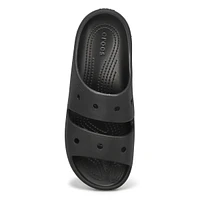 Womens  Classic Crocs Slide Sandal - Black