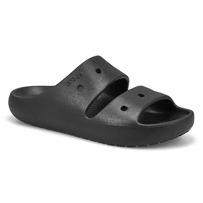 Womens  Classic Crocs Slide Sandal - Black