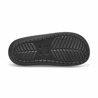 Kids  Classic Slide Sandal - Black